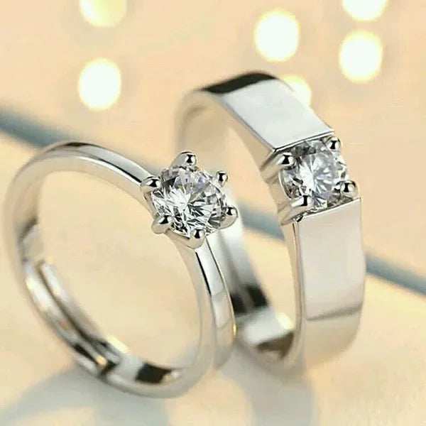 Minimalist Ring Duo – A Stylish Set to Share - Classy Pk
