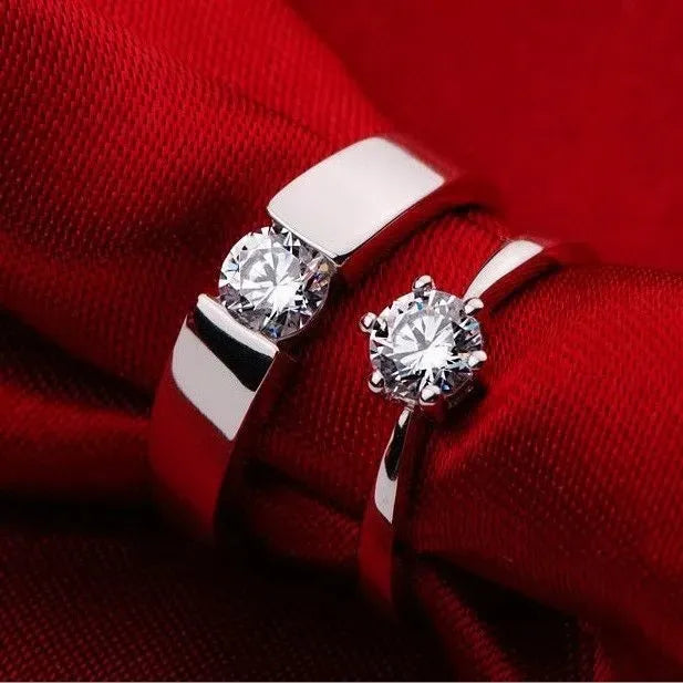 Minimalist Ring Duo – A Stylish Set to Share - Classy Pk