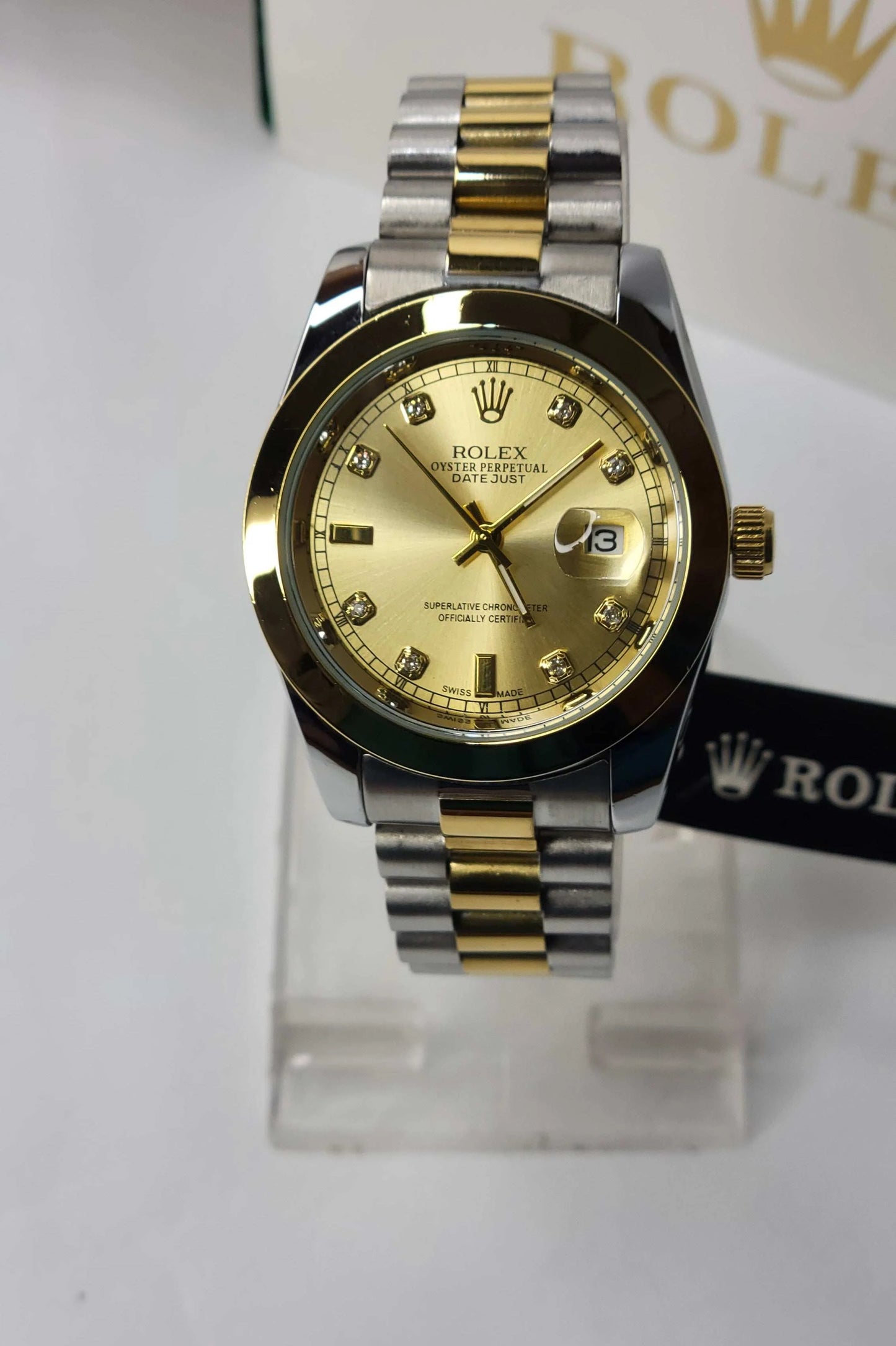 Rlx DateJust - Two Tone