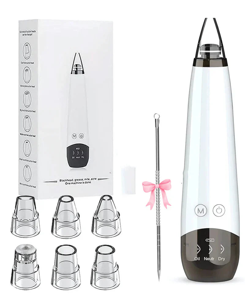 Acne Pore Cleaner & Black Head Remover With Cleaning Tools - Classy Pk