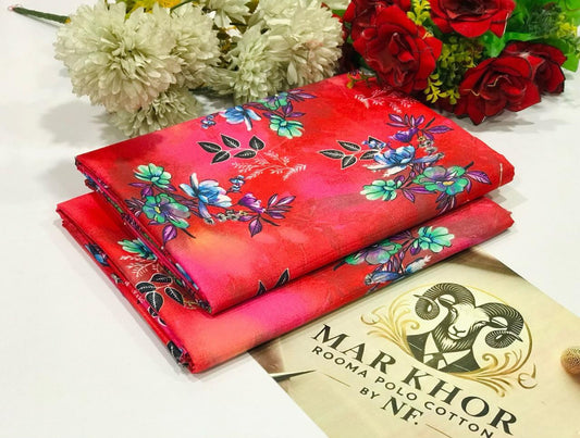 Digital Printed Summer Cotton 2pc