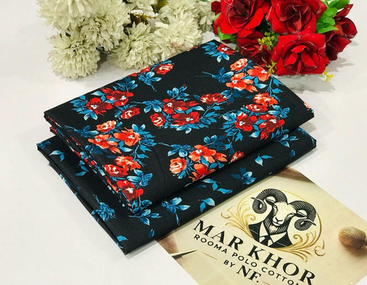 Digital Printed Summer Cotton 2pc
