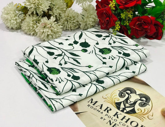 Digital Printed Summer Cotton 2pc