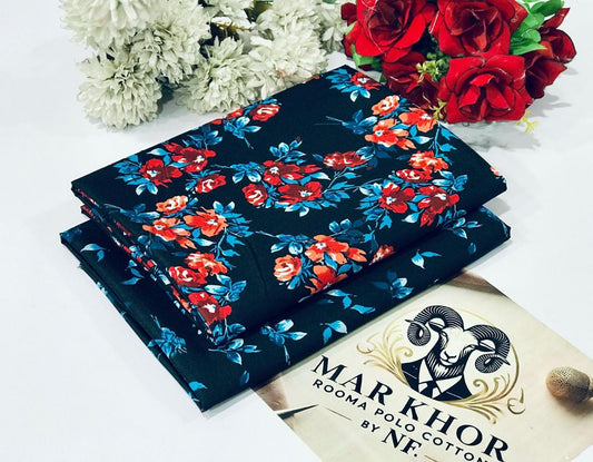 Digital Printed Summer Cotton 2pc