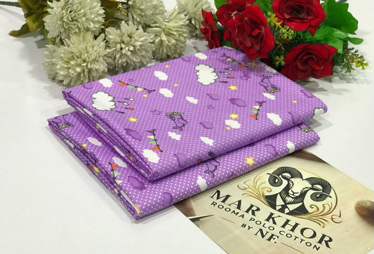 Digital Printed Summer Cotton 2pc