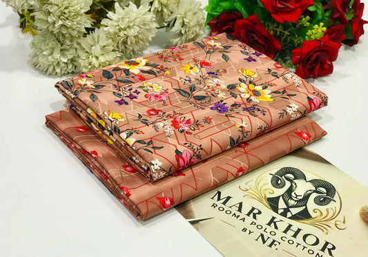 Digital Printed Summer Cotton 2pc