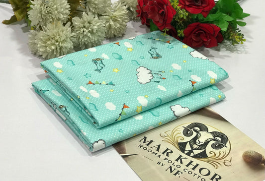 Digital Printed Summer Cotton 2pc