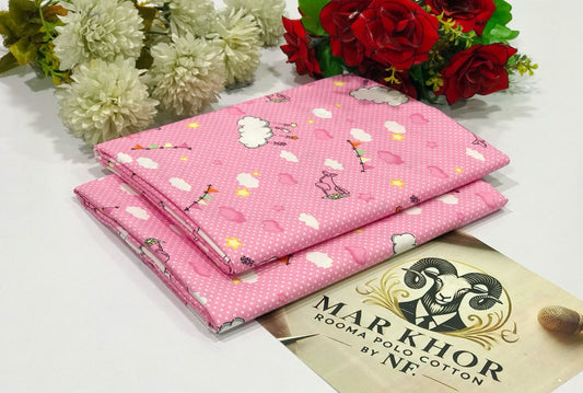 Digital Printed Summer Cotton 2pc
