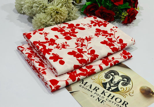 Digital Printed Summer Cotton 2pc